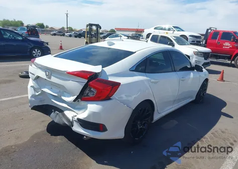 2018 Honda Civic Ex-T из США, поврежденный, VIN JHMFC1F37JX007530